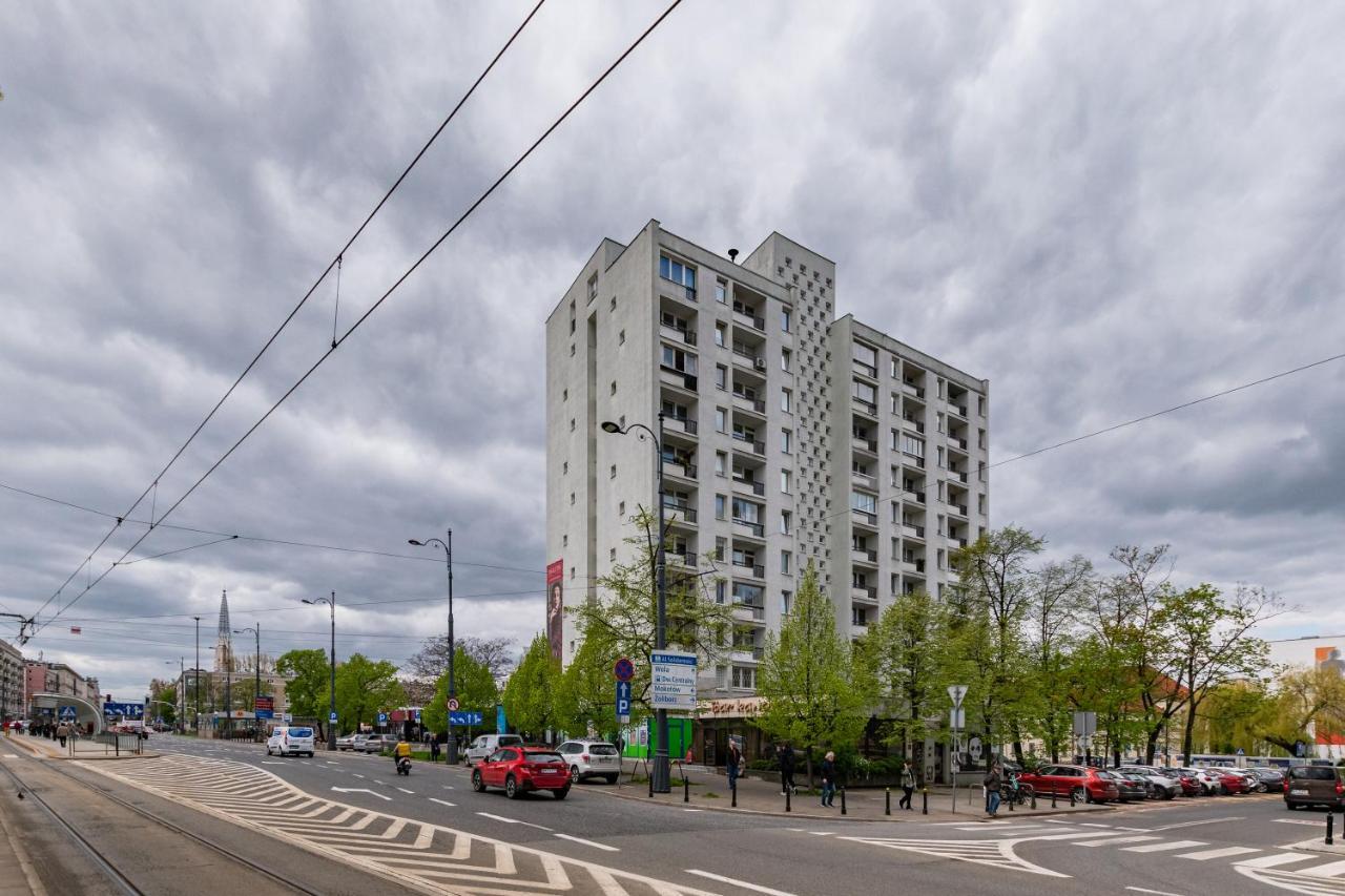 Solidarnosci 68 By Homeprime Warszawa Eksteriør billede